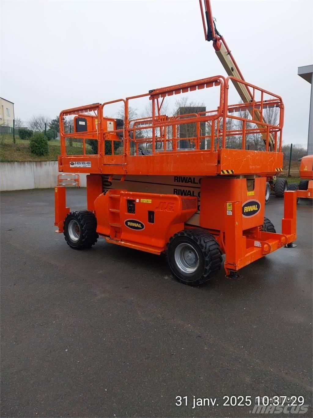 JLG 4394RT Makazaste platforme