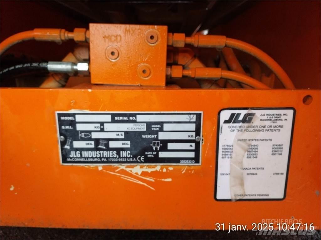 JLG 4394RT Makazaste platforme