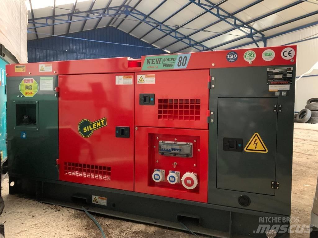 Ashita AG3-80 Dizel generatori