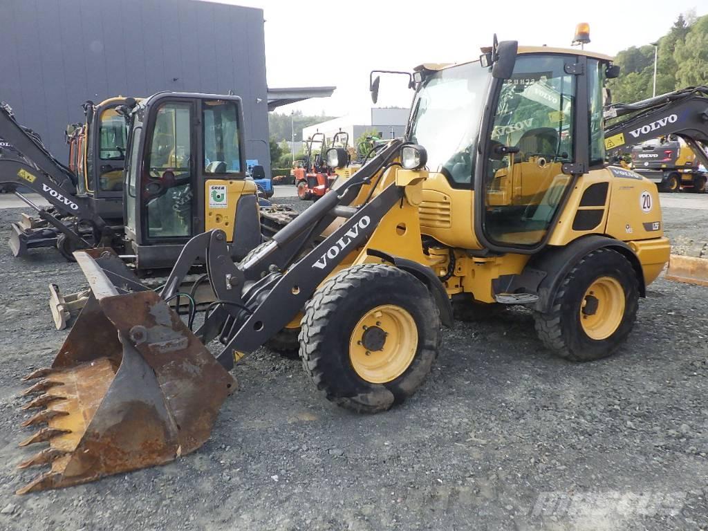 Volvo L 25 F Utovarivači na točkove