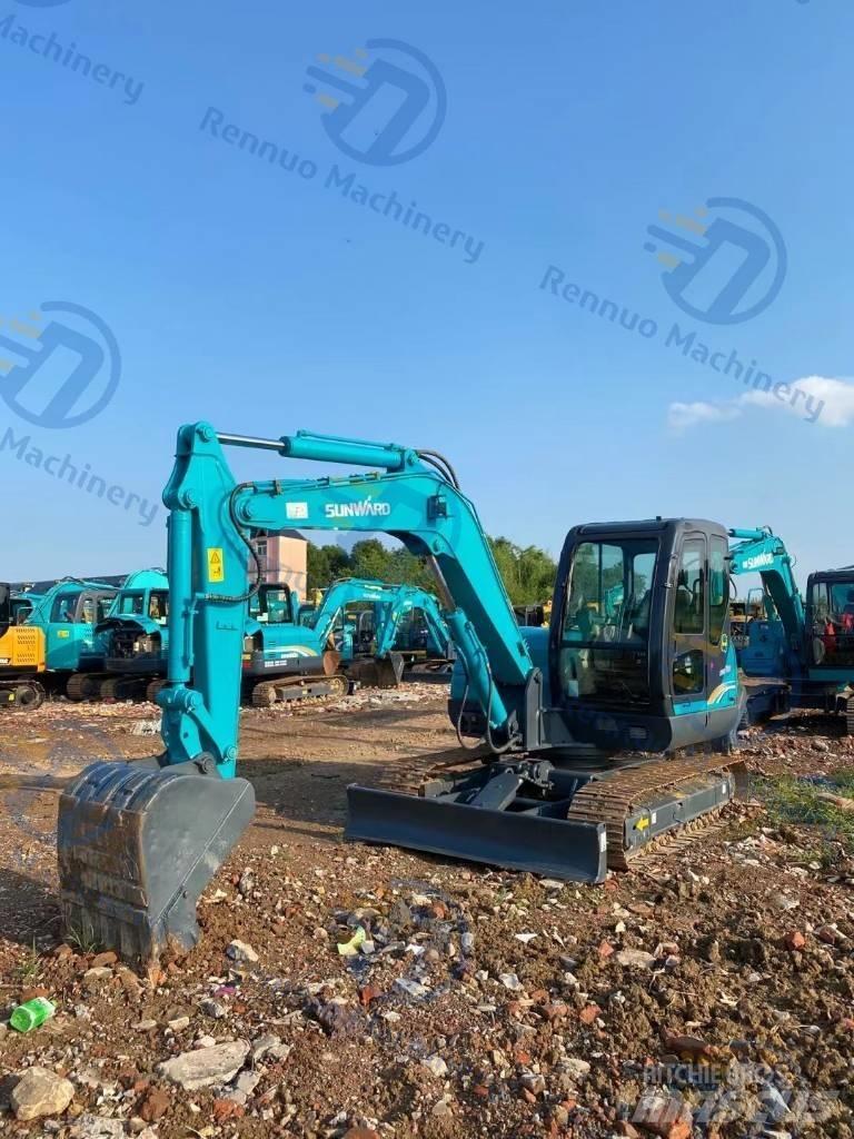 Sunward SWE70 Mini bageri < 7t