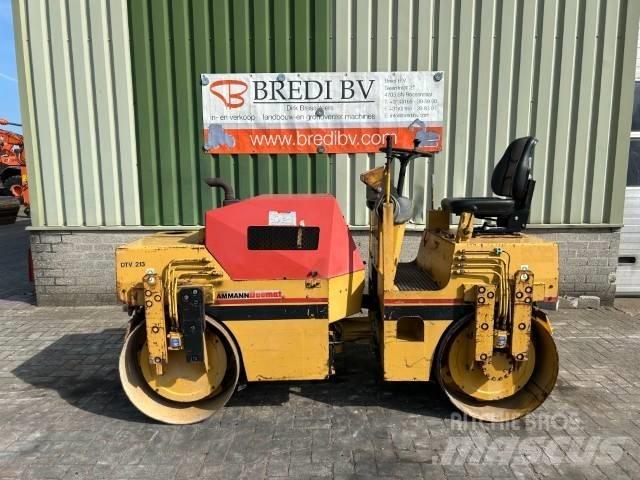 Ammann DTV 213 H Valjci sa duplim bubnjem