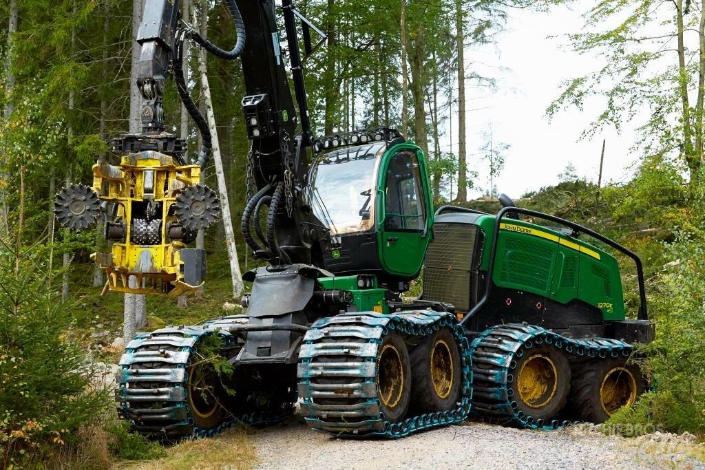 Olofsfors ECO-Baltic Gusenice, lanci i podvožje