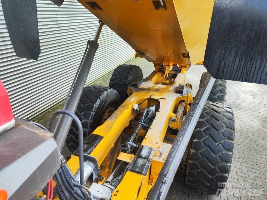 Volvo A25G 6x6 Zglobni damperi