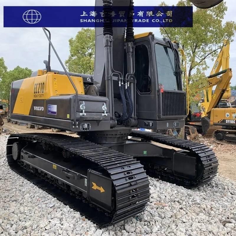 Volvo EC 210 Bageri guseničari