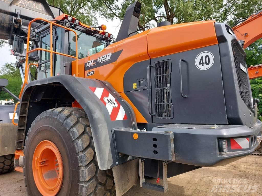 Develon DL 420 CVT-7 Utovarivači na točkove
