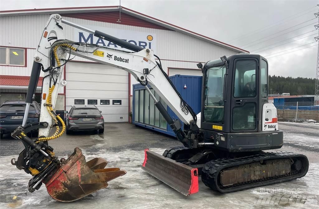 Bobcat E50 Mini bageri < 7t
