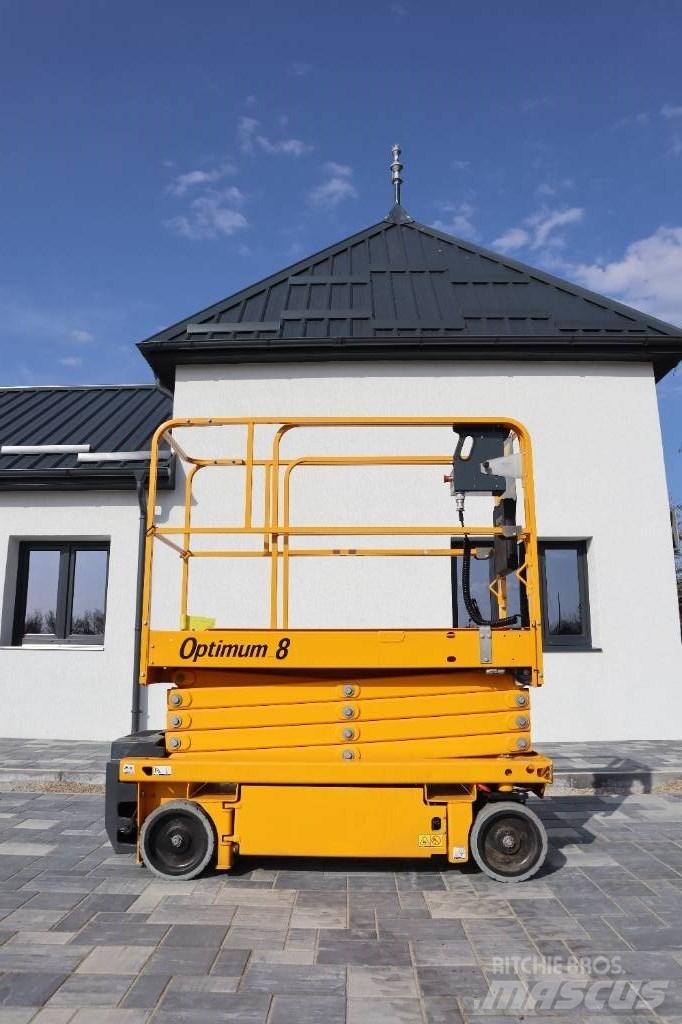 Haulotte Optimum  8 Makazaste platforme