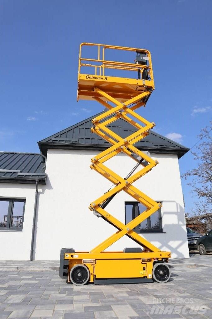 Haulotte Optimum  8 Makazaste platforme