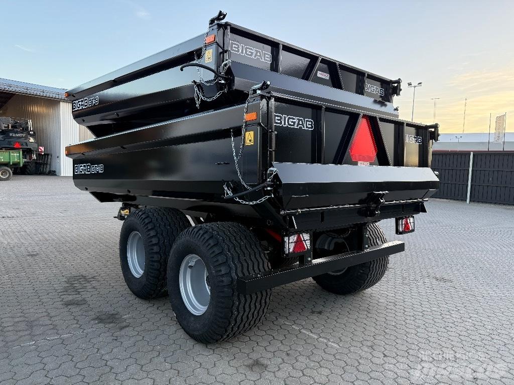 Bigab BT 10 HARDOX Kiper prikolice