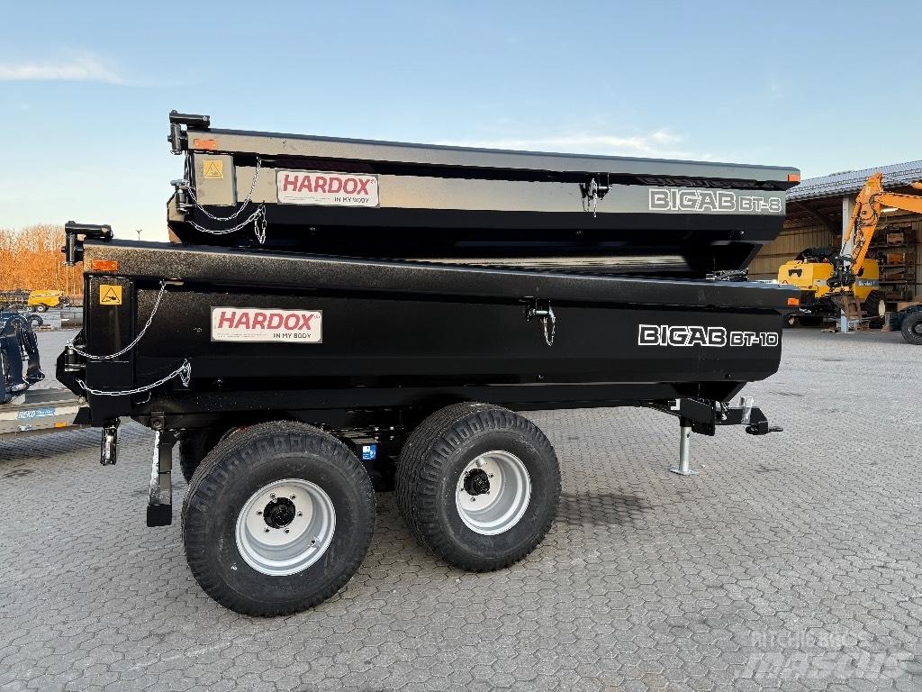 Bigab BT 10 HARDOX Kiper prikolice