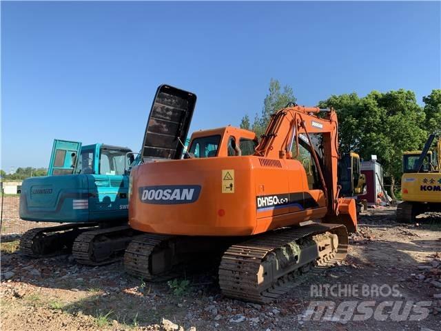 Doosan DH150 Midi bageri 7t – 12t
