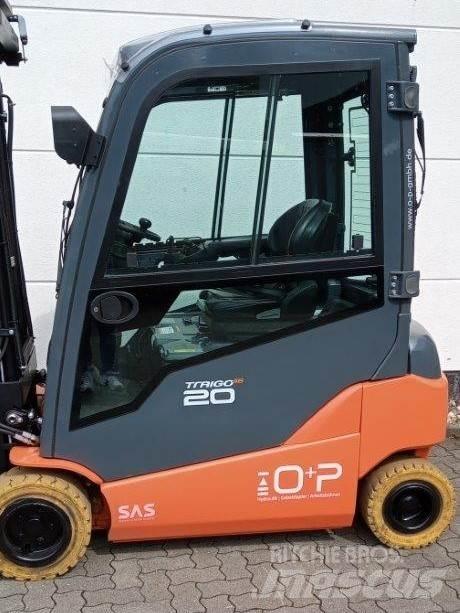 Toyota 8FBM20T Električni viljuškari