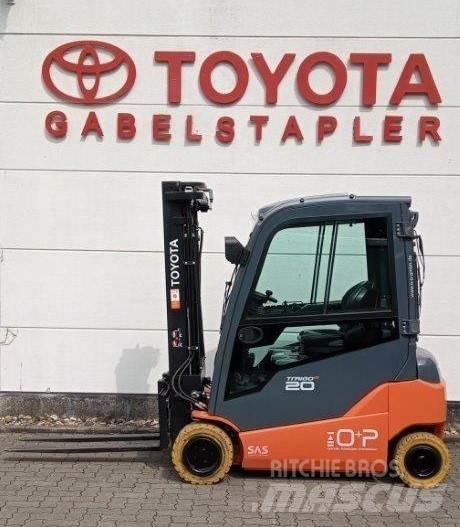 Toyota 8FBM20T Električni viljuškari