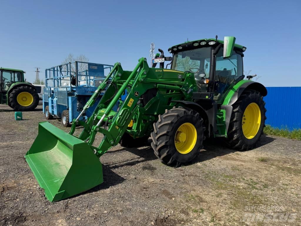  Jhon Deere 6R110 Traktori