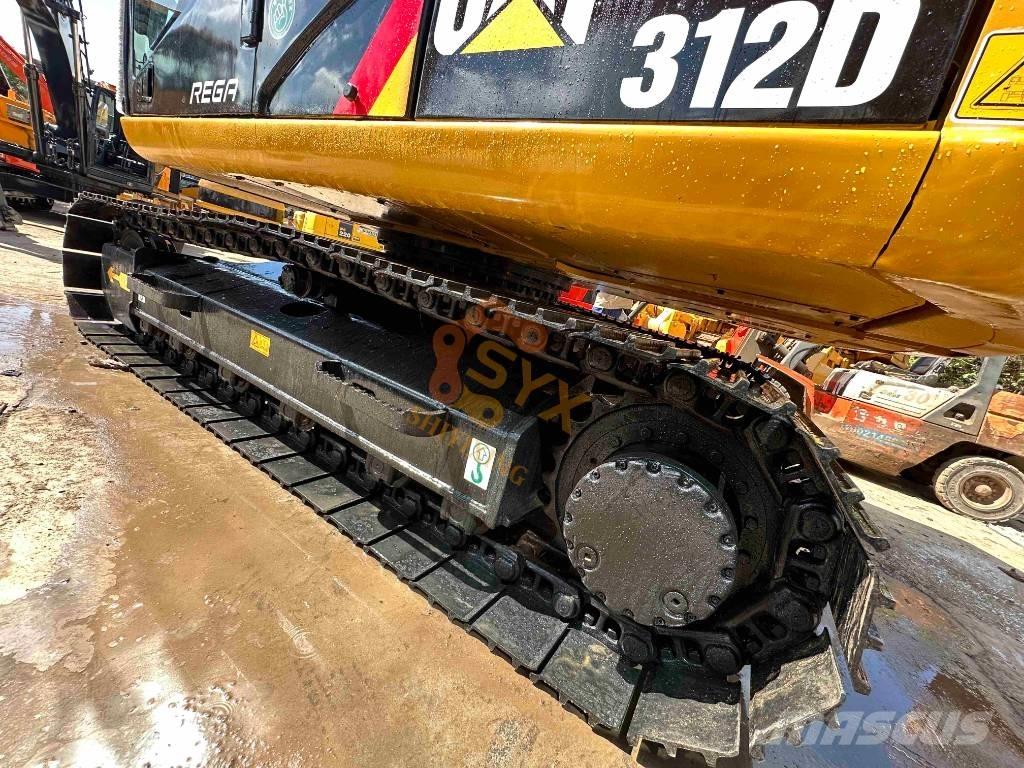 CAT 312D Bageri guseničari