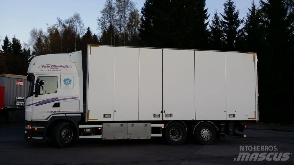 Scania R500 6x2 Sanduk kamioni