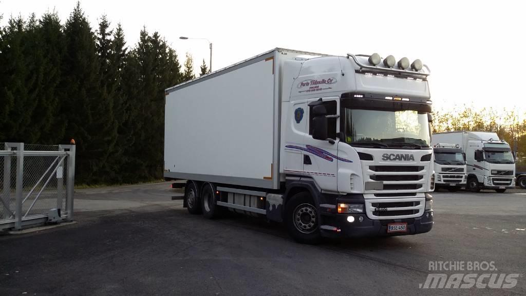 Scania R500 6x2 Sanduk kamioni