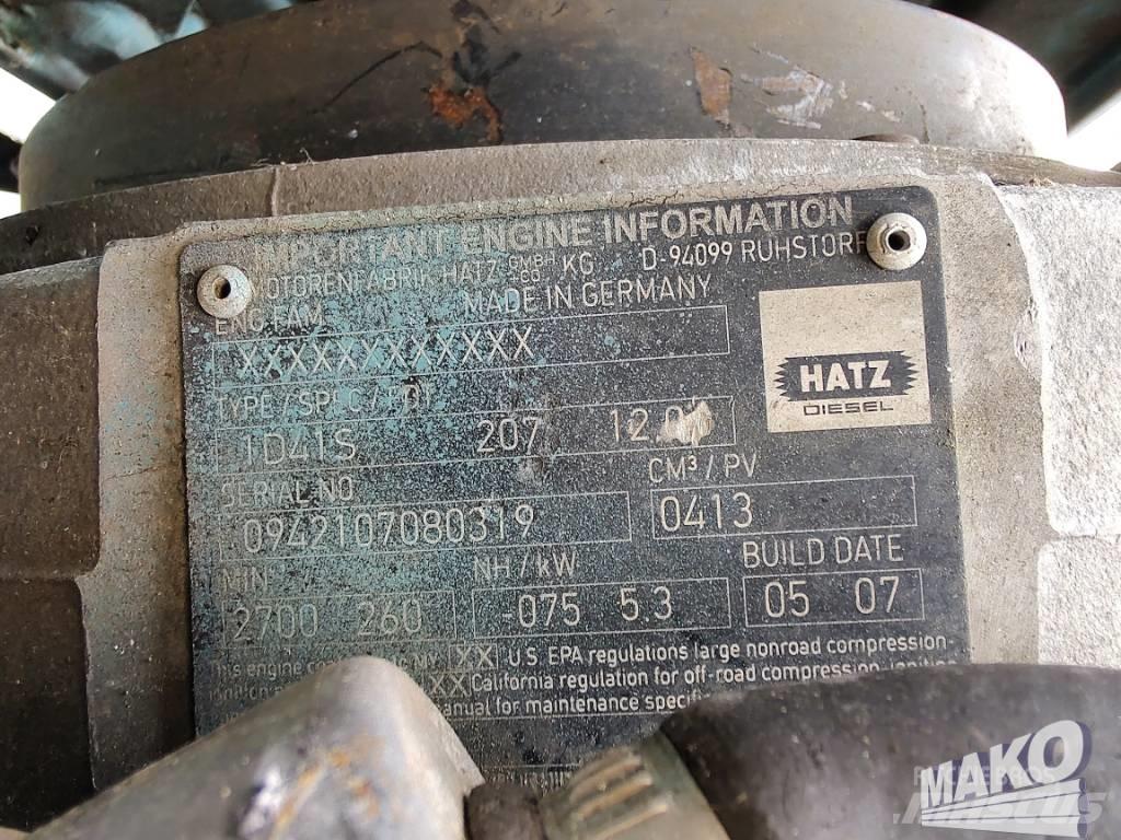 Bomag BW 62 H Valjci sa duplim bubnjem