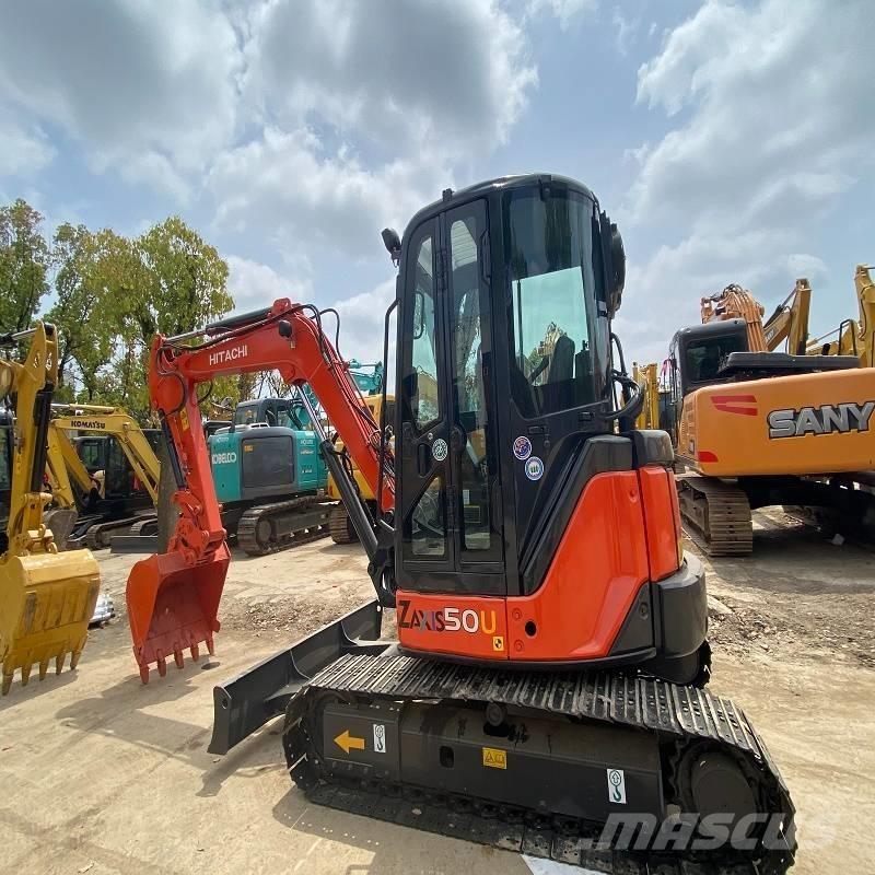 Hitachi ZX 50 U Mini bageri < 7t
