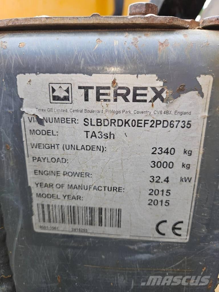 Terex TA 3SH Damperi za gradilište