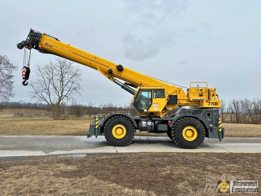 Grove RT 770 E Autodizalice