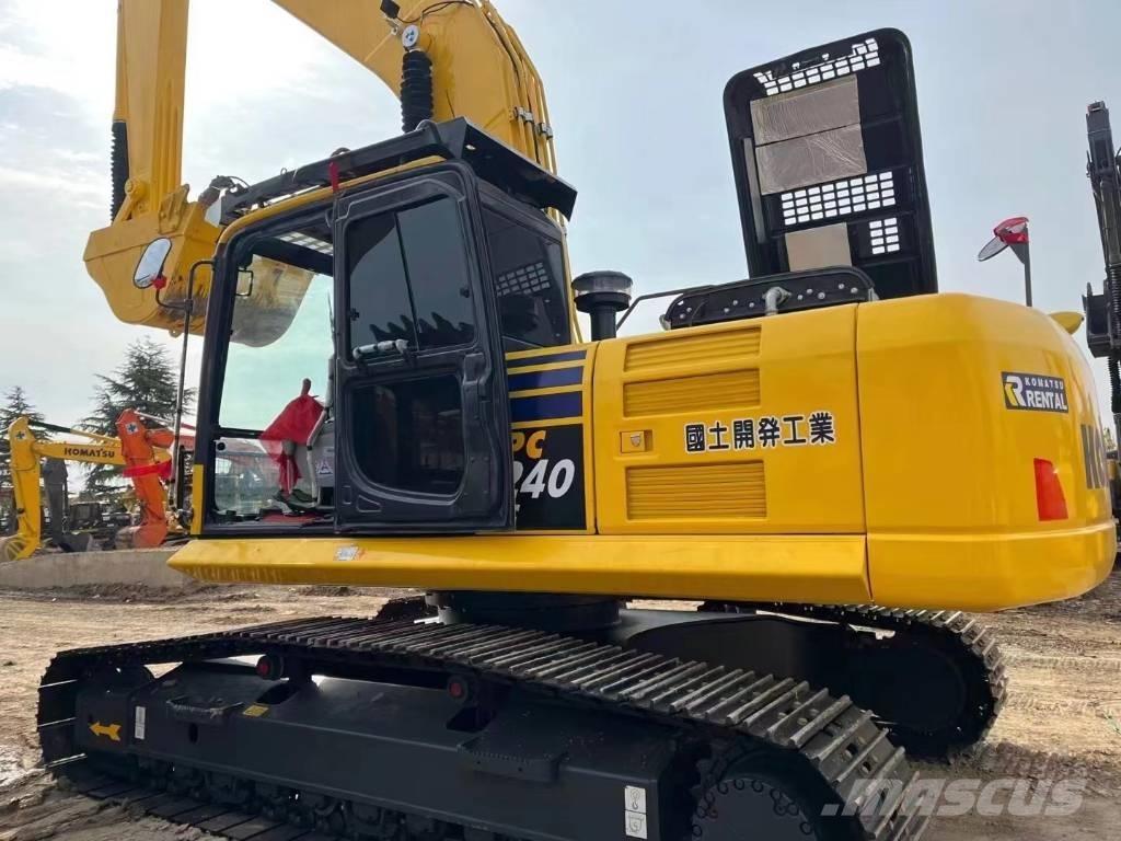 Komatsu pc 240 Bageri guseničari