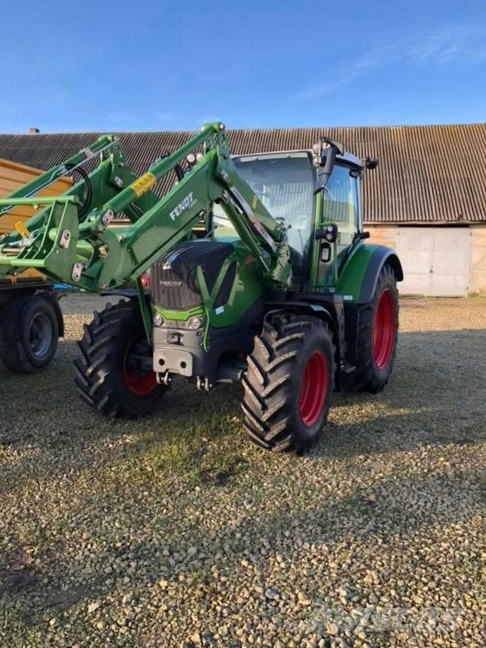 Fendt 312 Vario Traktori