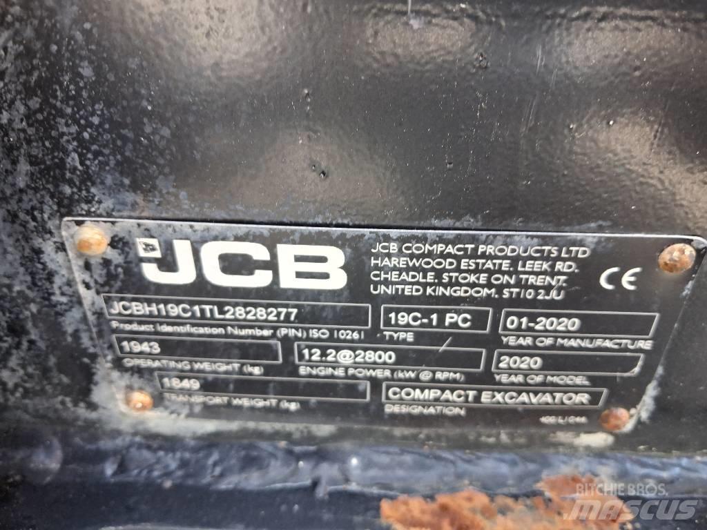 JCB 19 C-1 Mini bageri < 7t