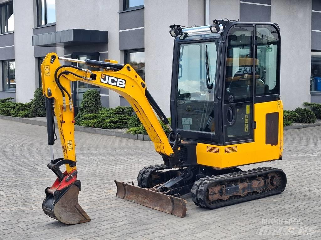 JCB 19 C-1 Mini bageri < 7t