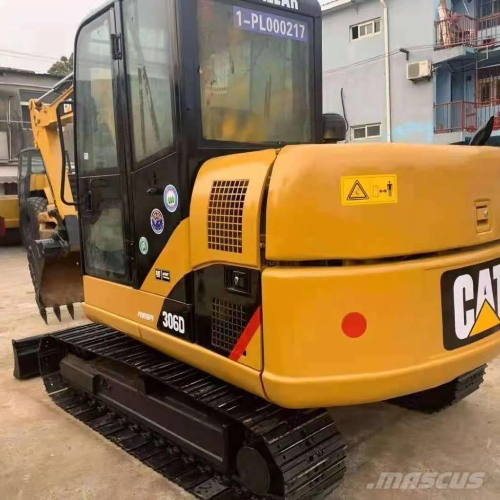 CAT 306D Mini bageri < 7t
