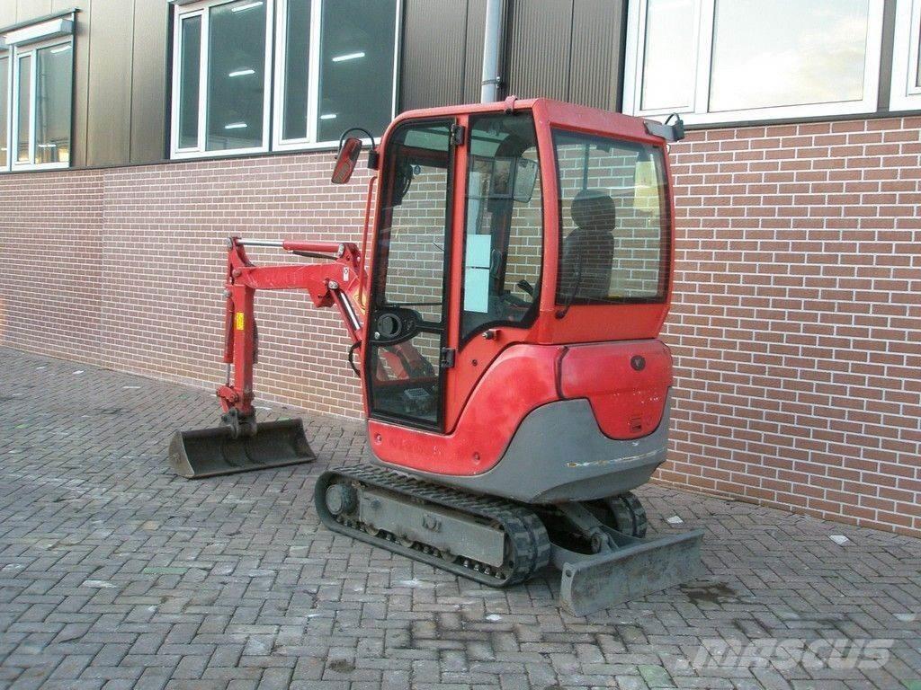 Yanmar SV17 Mini bageri < 7t