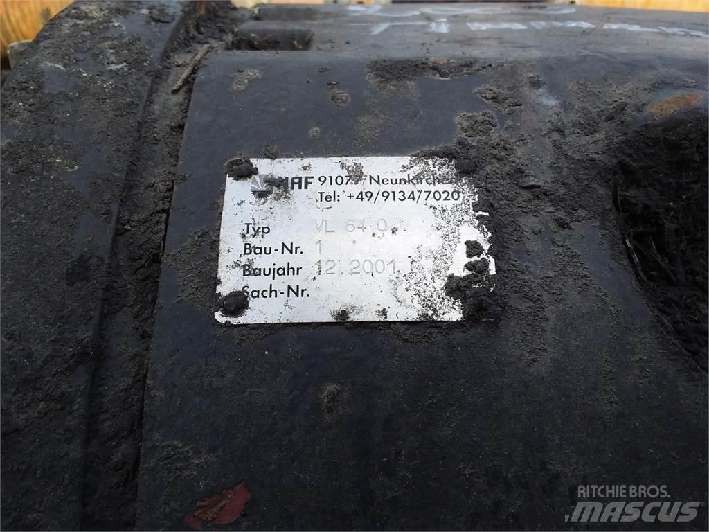 Valmet 941 Menjači
