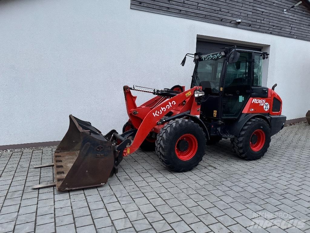 Kubota R 065 Utovarivači na točkove