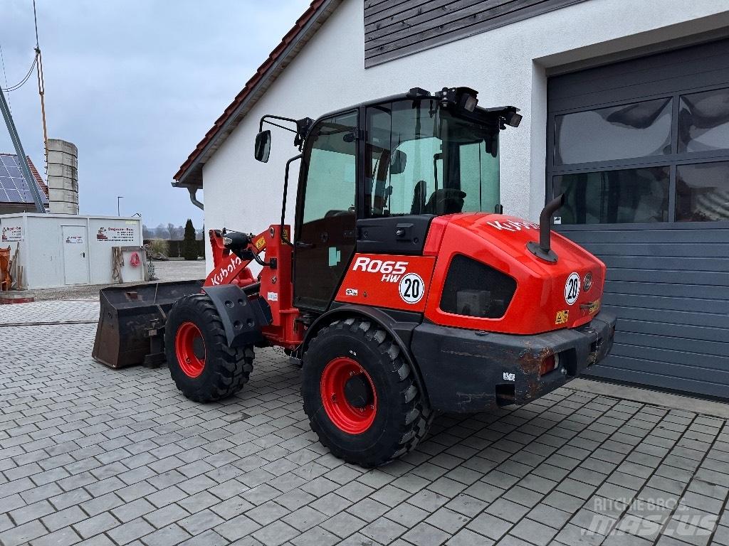 Kubota R 065 Utovarivači na točkove