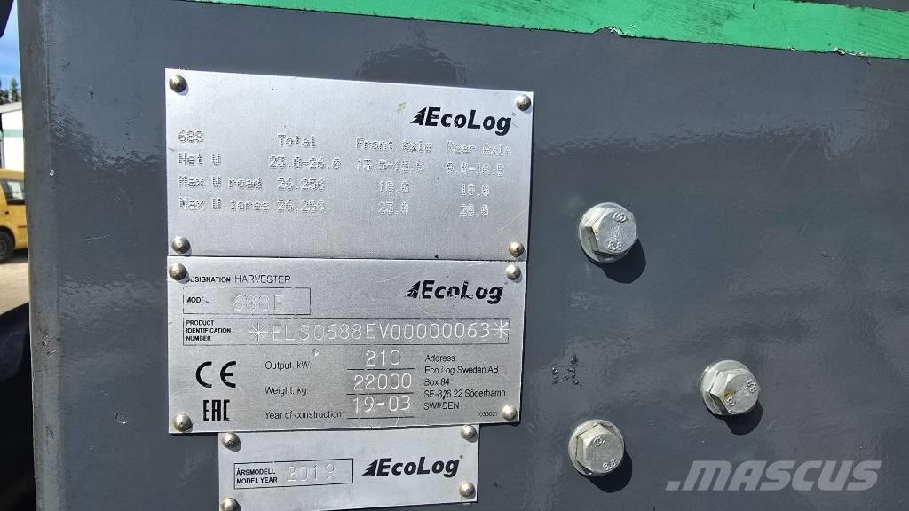 Eco Log 688 E Harversteri