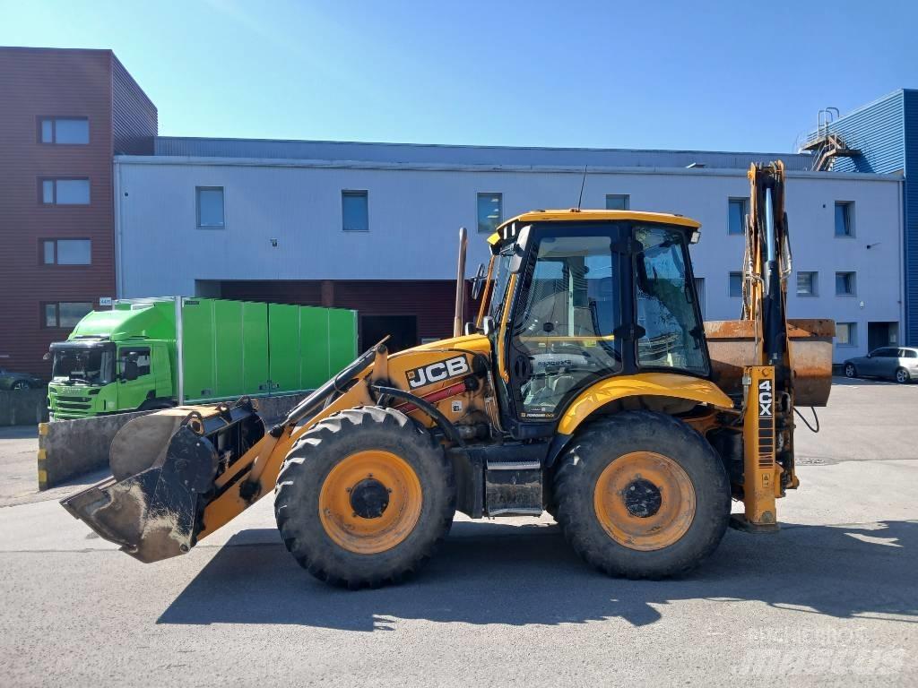 JCB 4 CX Pro Rovokopači