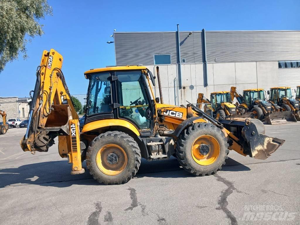 JCB 4 CX Pro Rovokopači