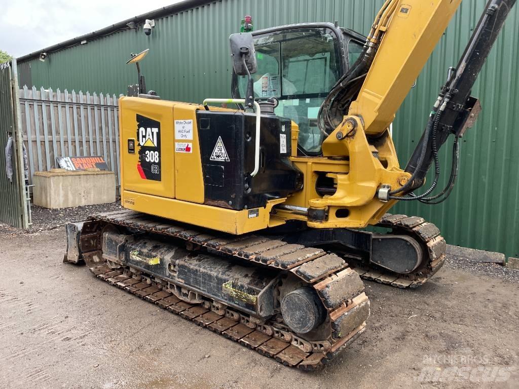 CAT 308 Midi bageri 7t – 12t
