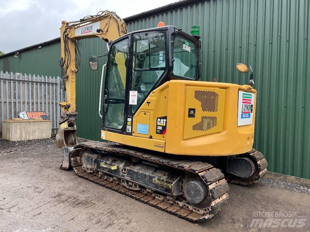 CAT 308 Midi bageri 7t – 12t
