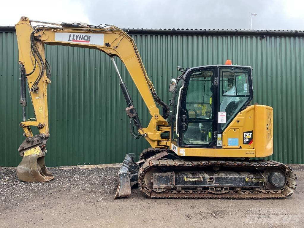 CAT 308 Midi bageri 7t – 12t