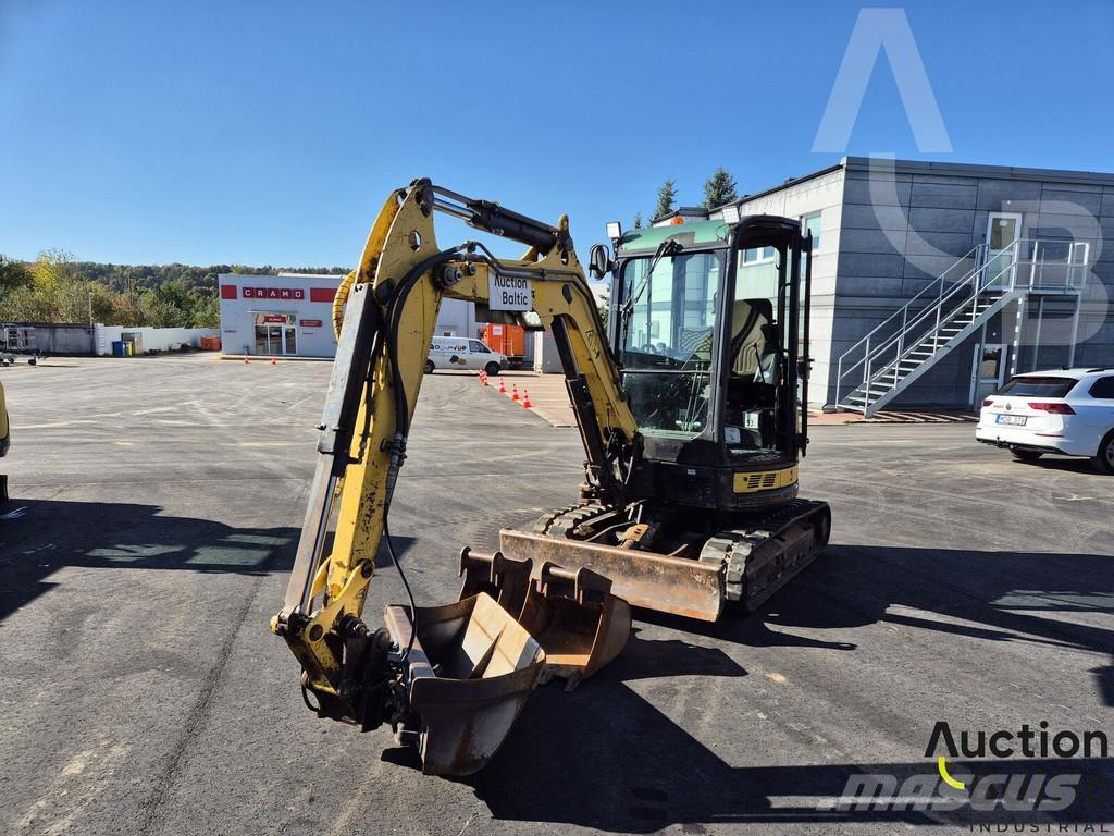 Yanmar Vio 33 U Mini bageri < 7t