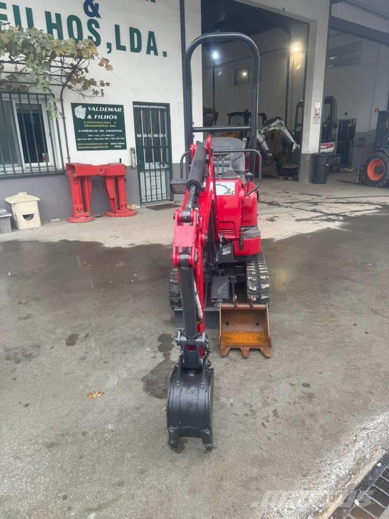 Yanmar SV 08 Mini bageri < 7t