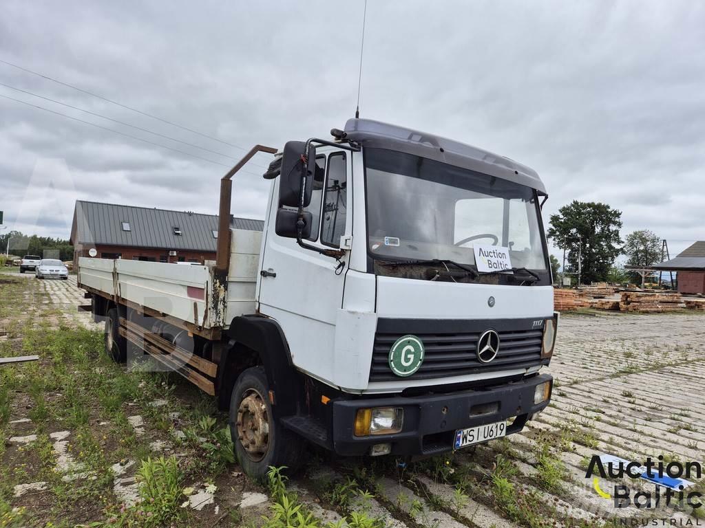 Mercedes-Benz 1117 Kamioni sa otvorenim sandukom