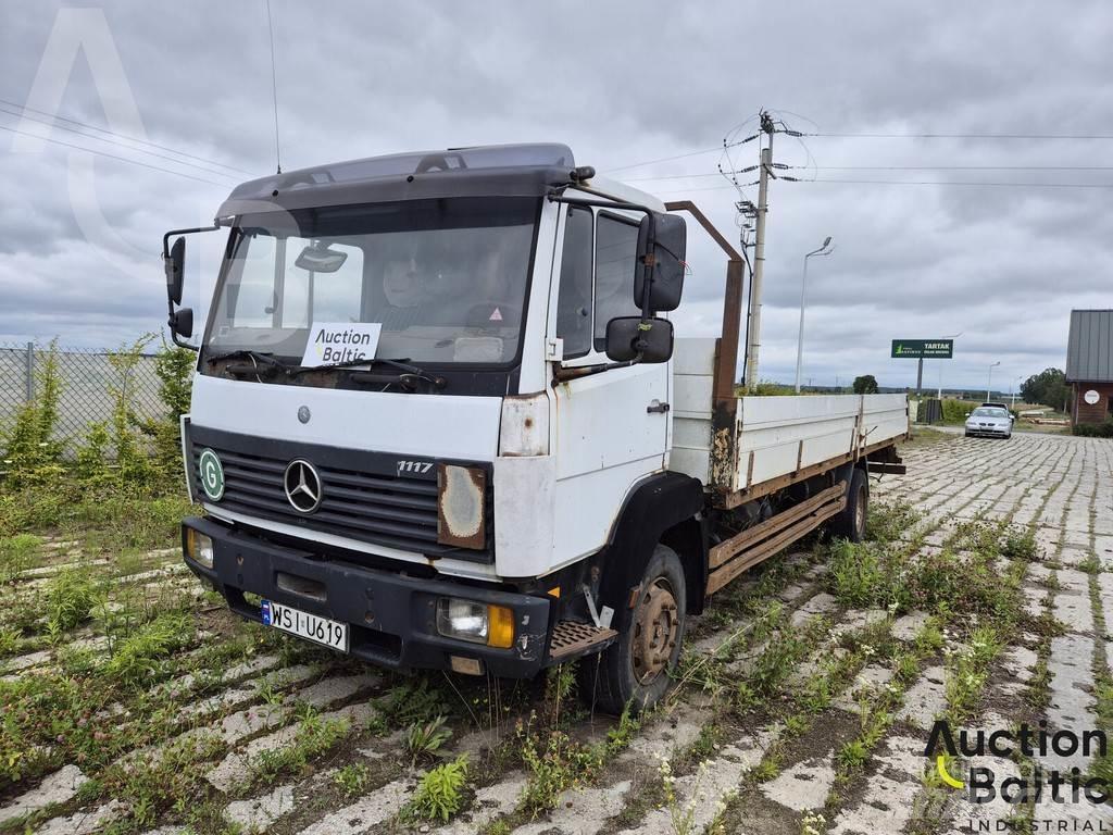 Mercedes-Benz 1117 Kamioni sa otvorenim sandukom