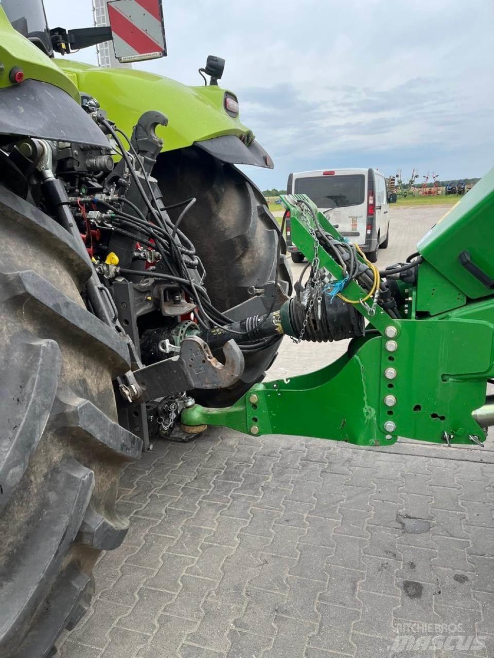 John Deere 1424 C Prese/balirke za četvrtaste bale