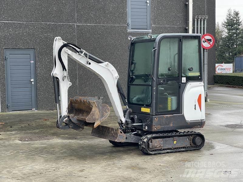 Bobcat E 19 Mini bageri < 7t