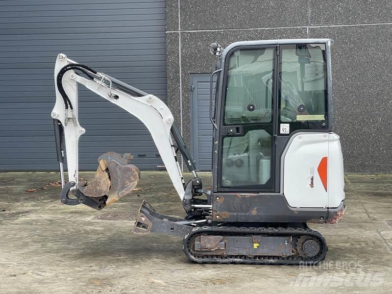 Bobcat E 19 Mini bageri < 7t