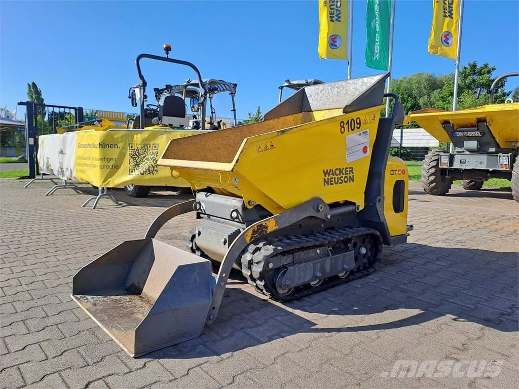 Wacker Neuson DT08 Damperi na gusenice