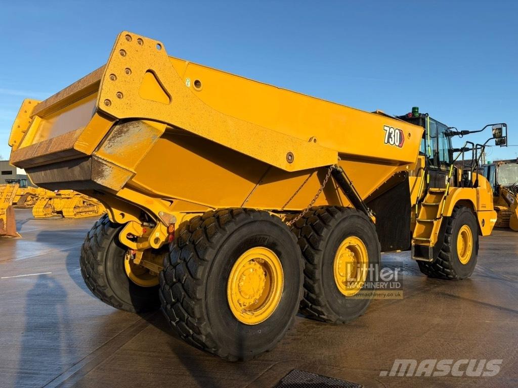 CAT 730 Zglobni damperi